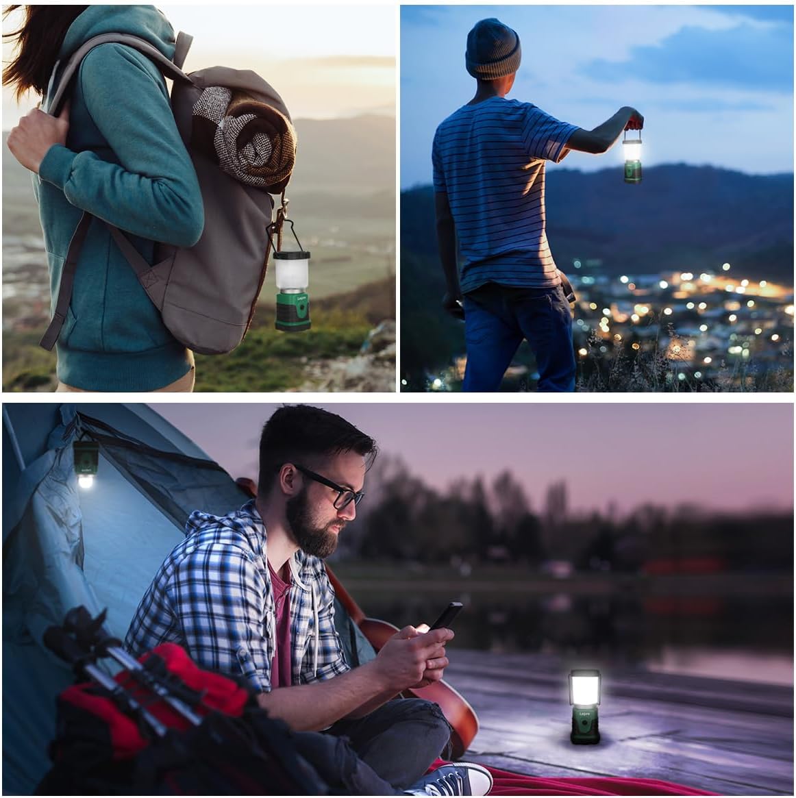 Lepro LED Camping Lantern the perfect outdoor light