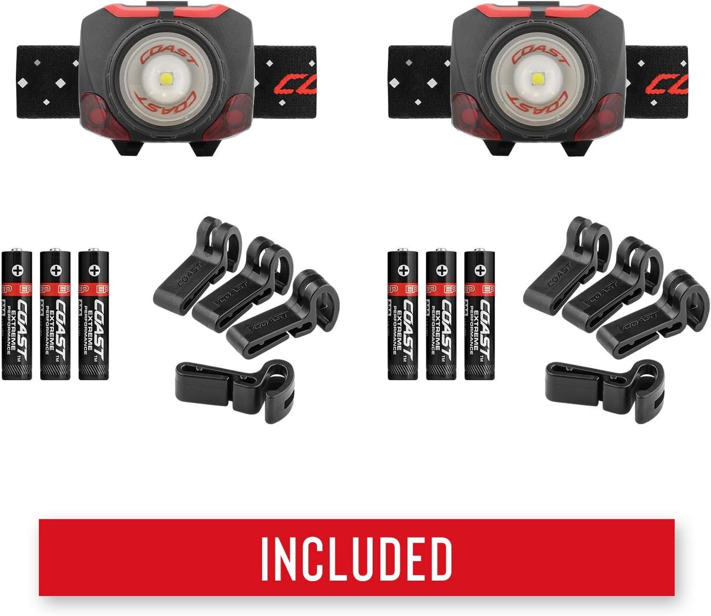 Coast Dual-Color 575 Lumen Headlamp