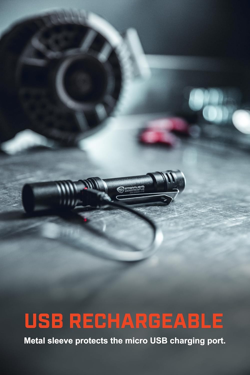Streamlight MacroStream USB Rechargeable Flashlight