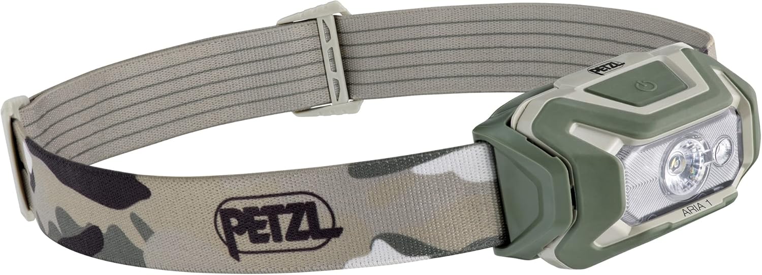 Adjustable Headlamp with RGB Lighting