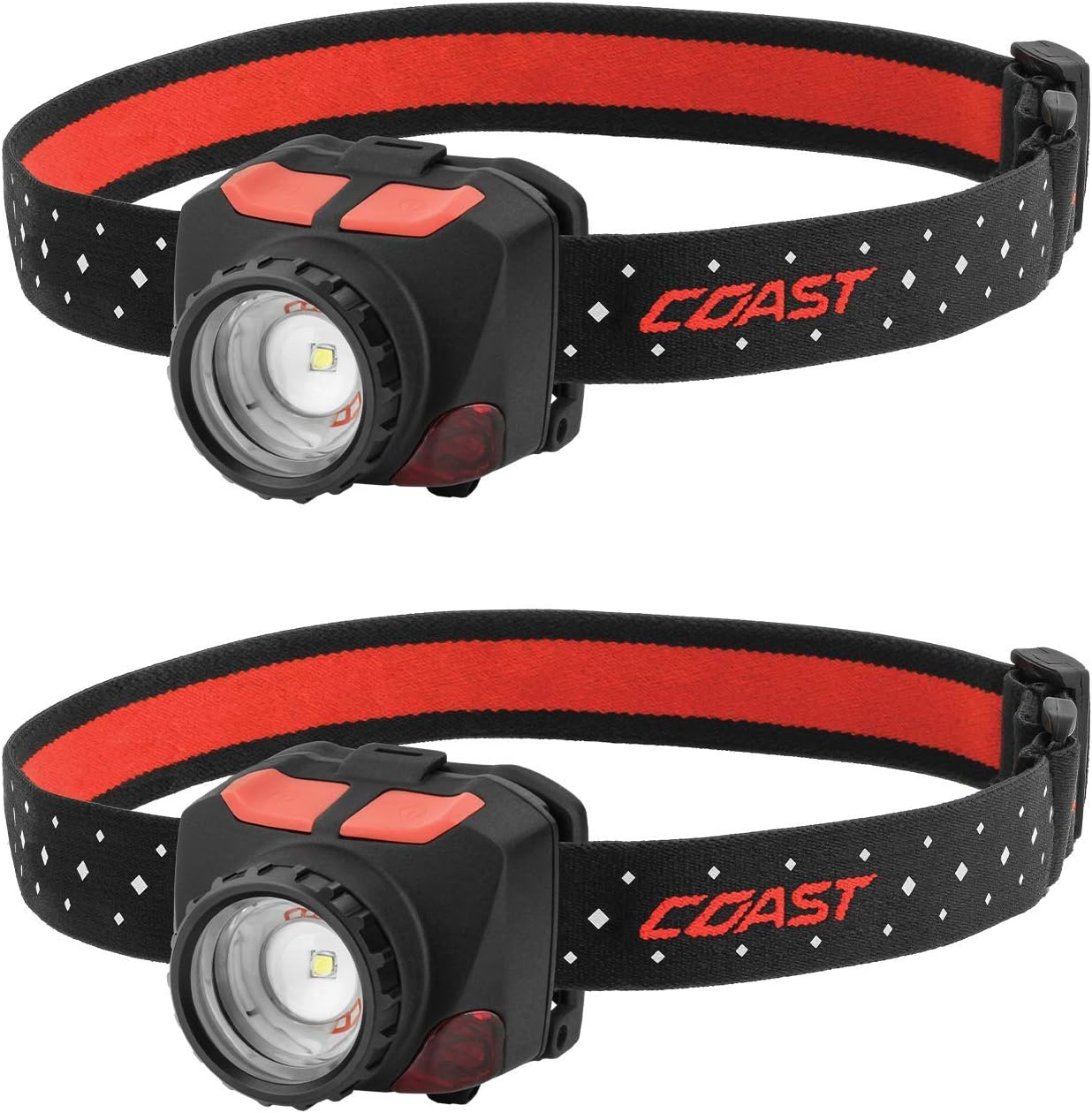 Coast Dual-Color 575 Lumen Headlamp