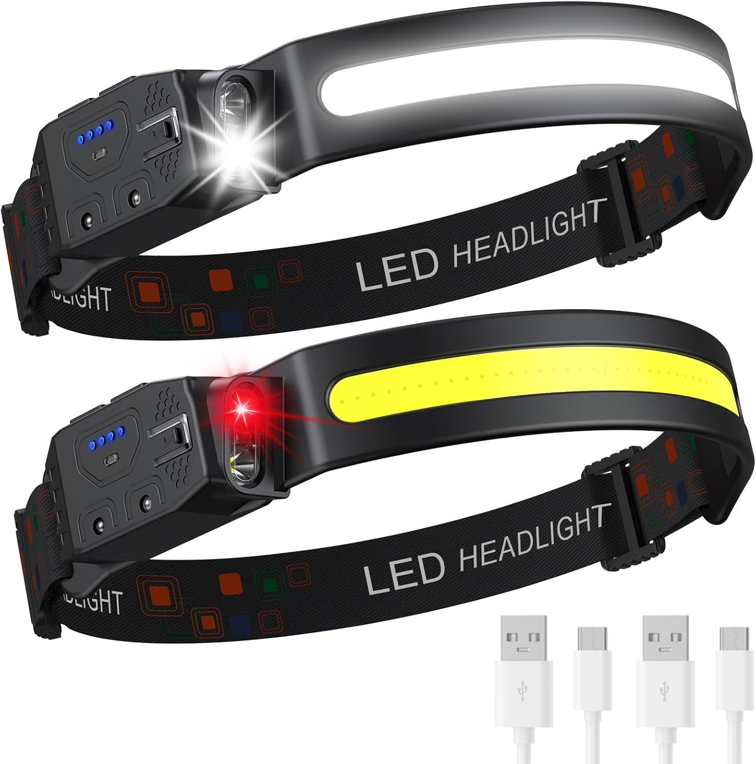 230 Wide Beam Headlamp Set