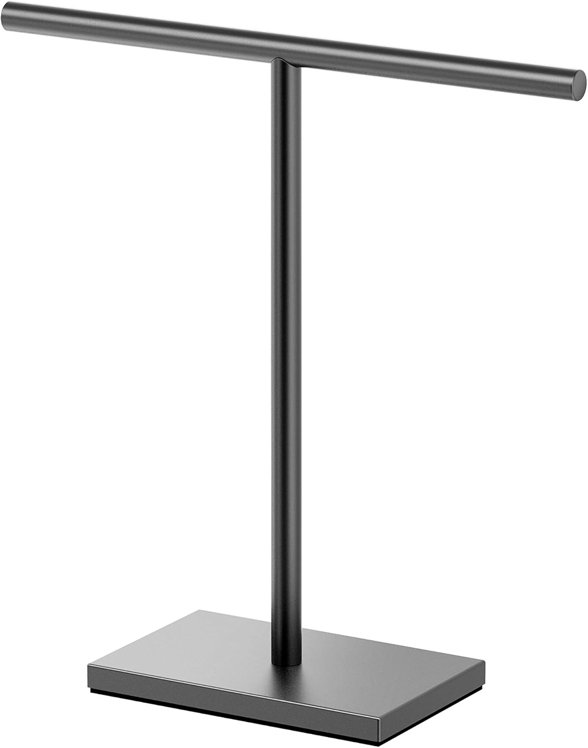 Gatco 1444MX Freestanding Towel Holder 1050 x 1113 T-Shape Matte Black