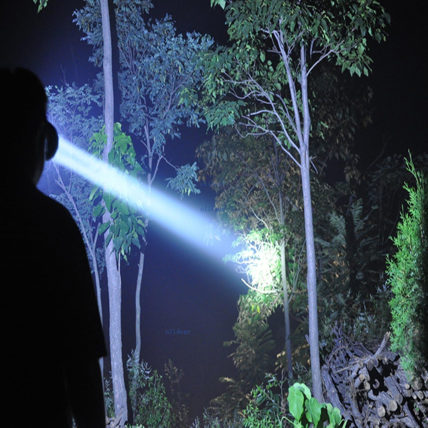 Durable LED Headlamp for Camping