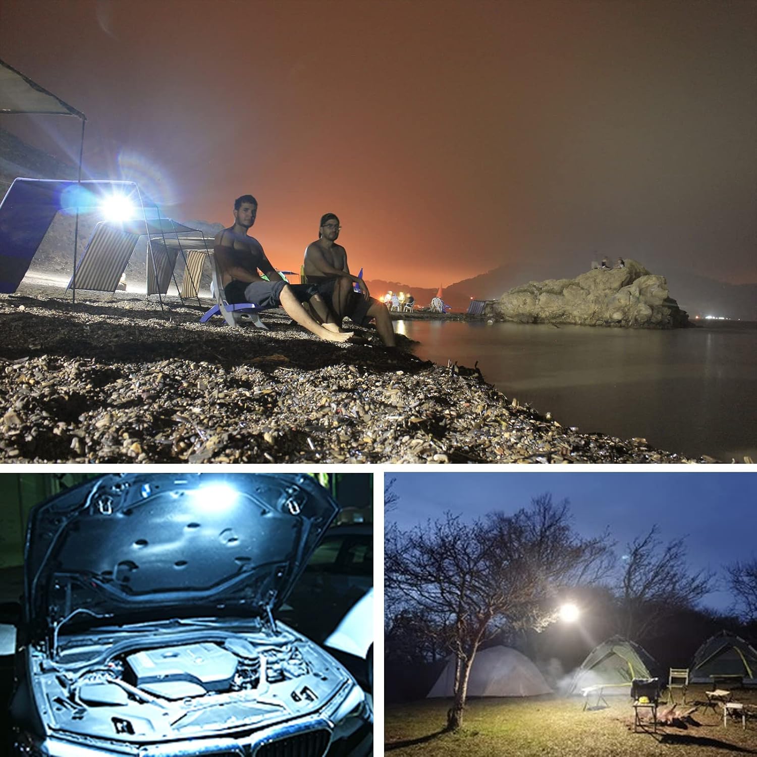 Iodoo 6000K Portable LED Tent Lantern