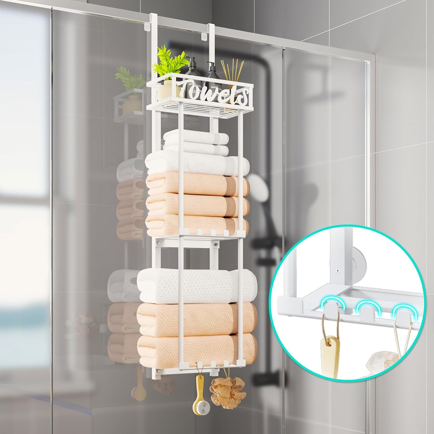 HapiRm Best Towel Rack