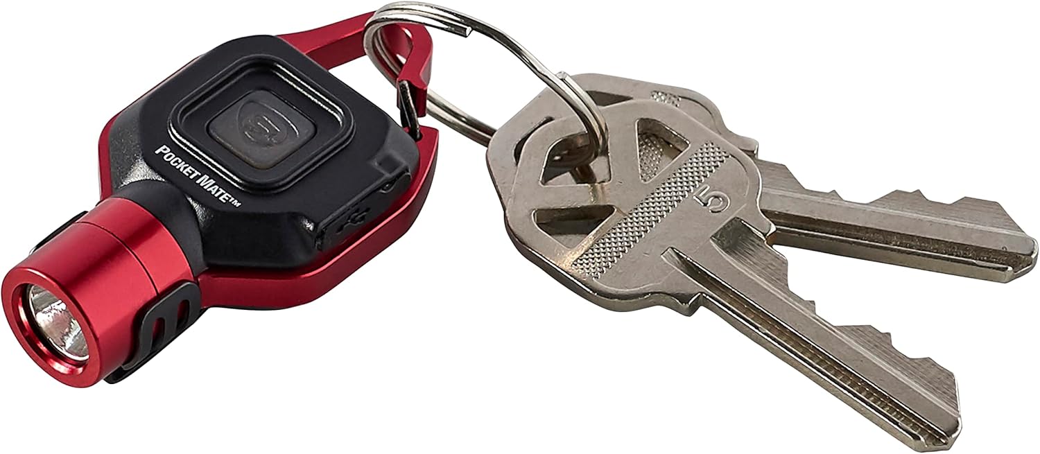 Streamlight 73301 Pocket Mate Rechargeable Clip-On Flashlight