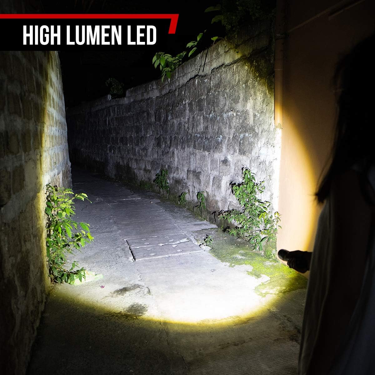 GearLight S1050 LED Flashlight
