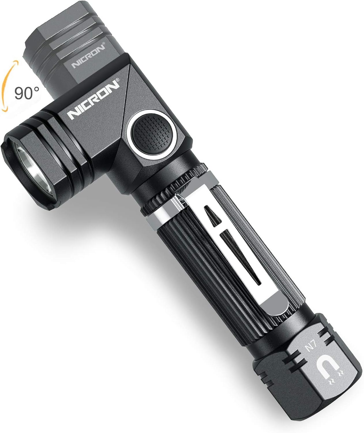 Tactical flashlight N7 600 lumens