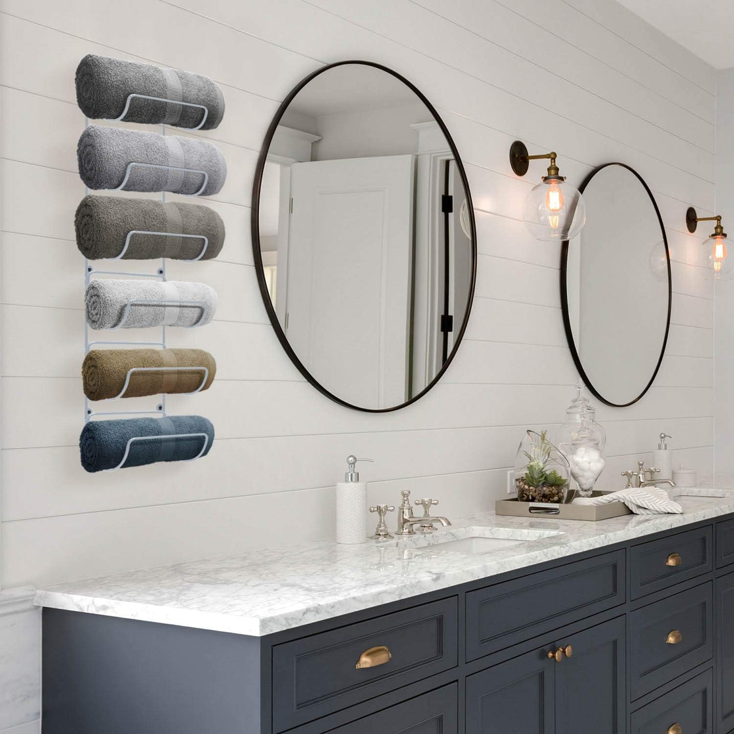 Sorbus Wall-Mounted Towel Rack