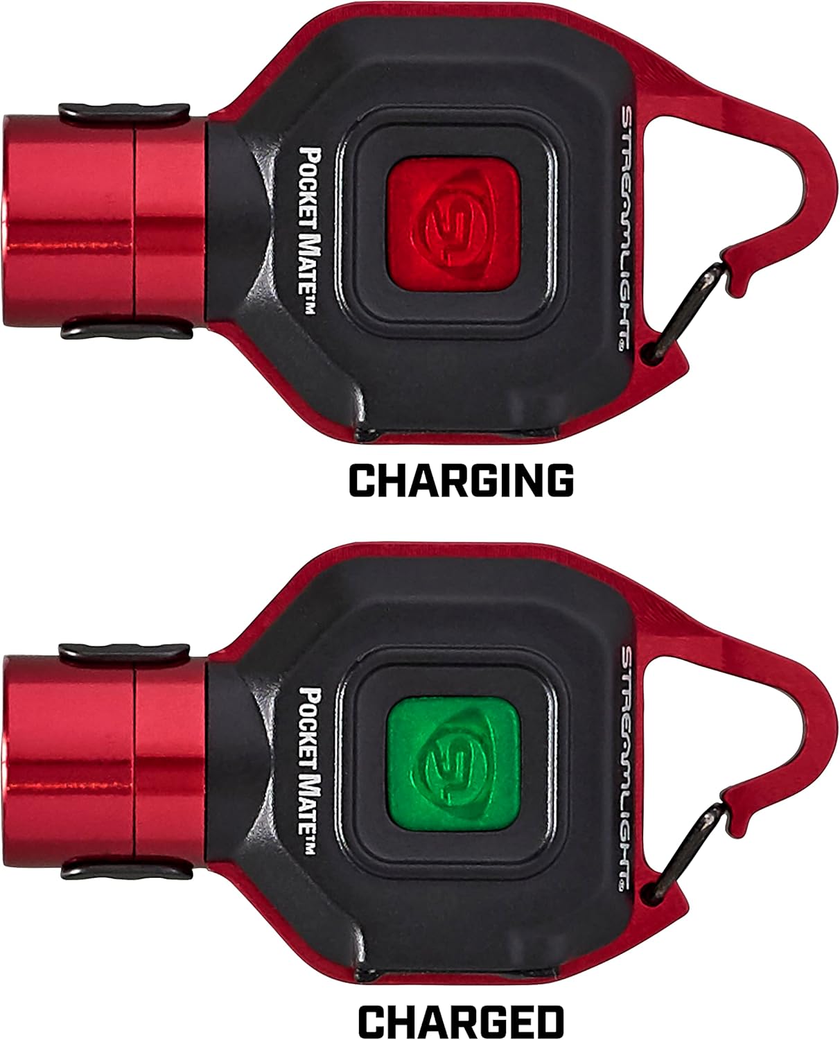 Streamlight 73301 Pocket Mate Rechargeable Clip-On Flashlight