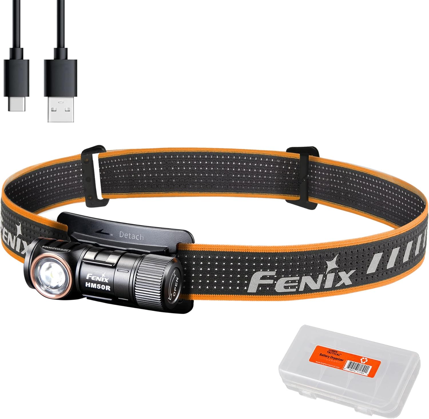 Bright Durable Headlamp for Hiking