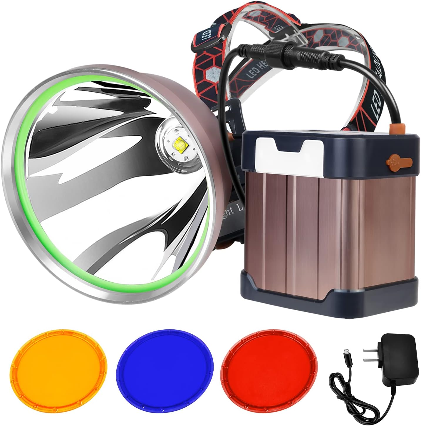 Coon Hunting Lights High-Power LED Headlamp