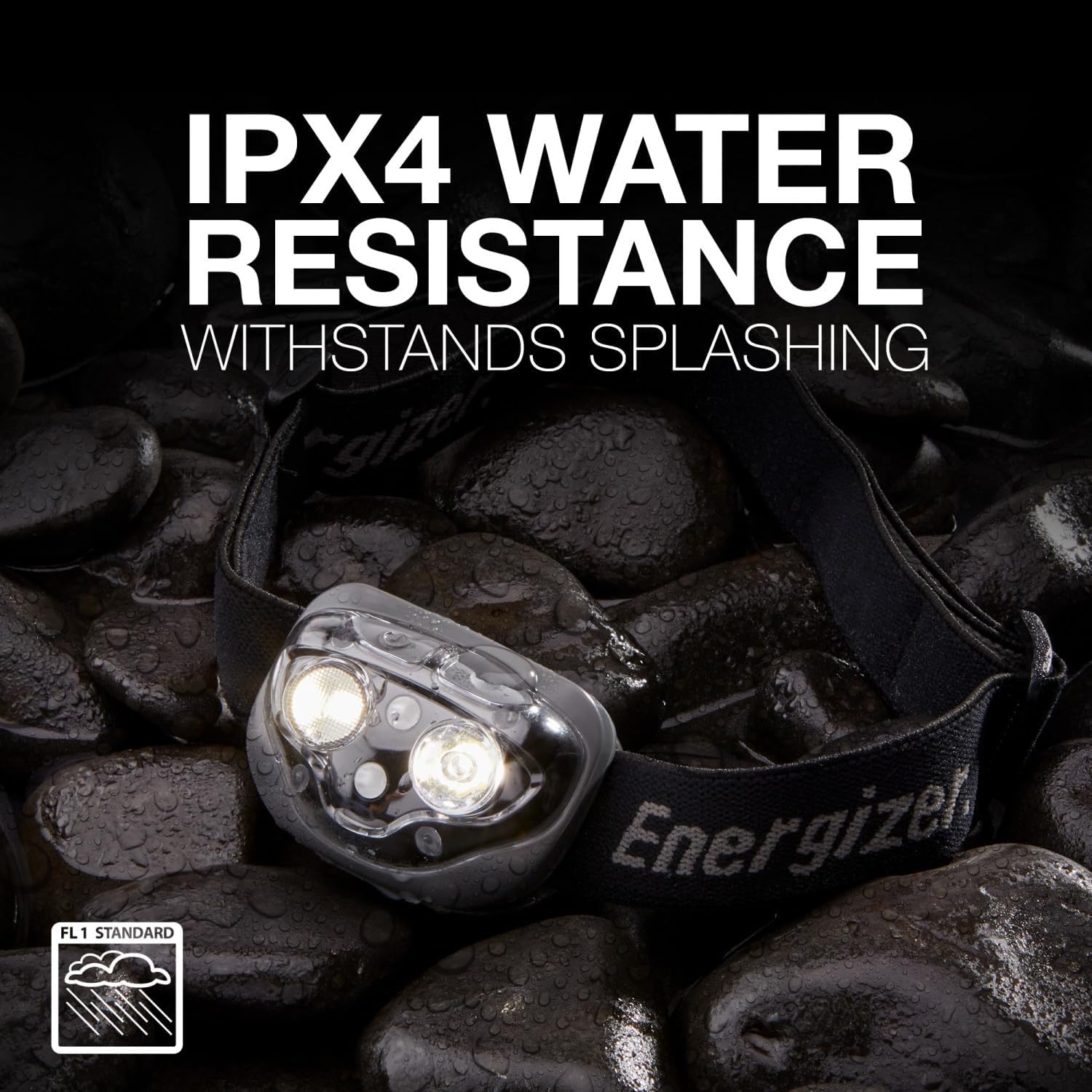 Energizer Pro360 The Rugged LED Headlamp for Any Outdoors Adventure