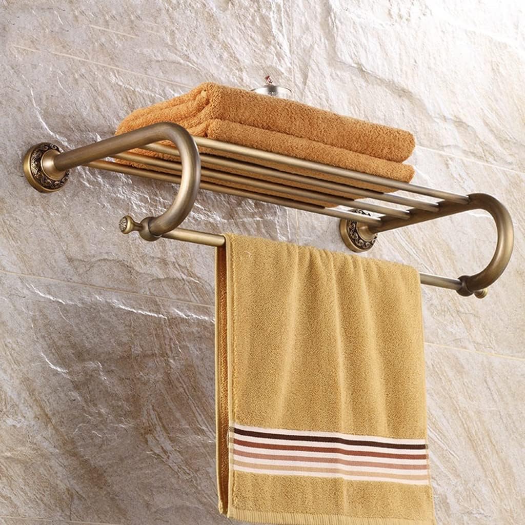 Antique Copper Towel Rack for Bathroom
