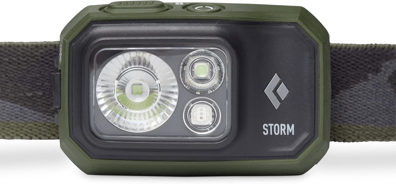 Black Diamond Storm 450 LED Headlamp Waterproof Dimmable