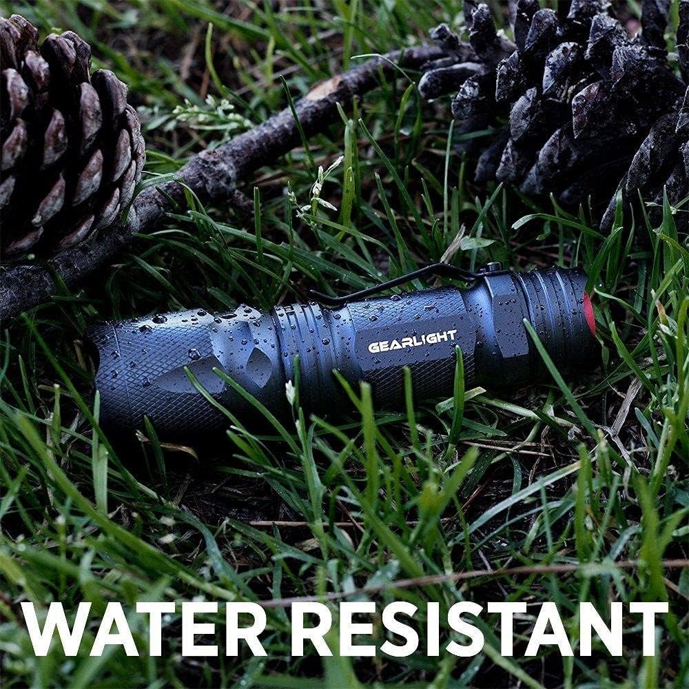 GearLight M3 Two-Battery LED Flashlight Compact tactical