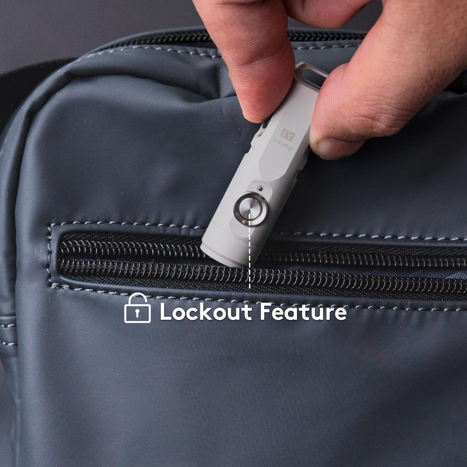 RovyVon A3 Gen 4 Keychain - Super Bright Rechargeable and Durable