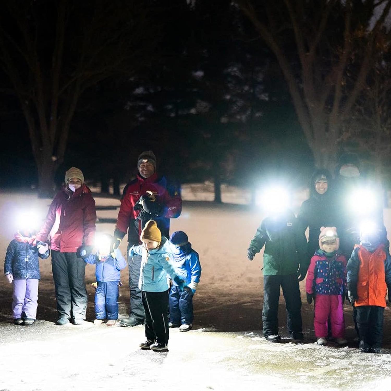 4 Lighting Modes - EverBrite LED Headlamp
