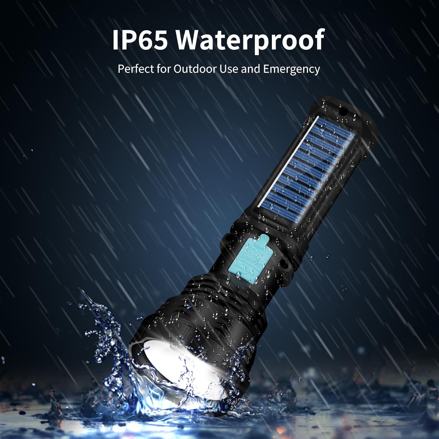 Ultimate Solar Survival Flashlight