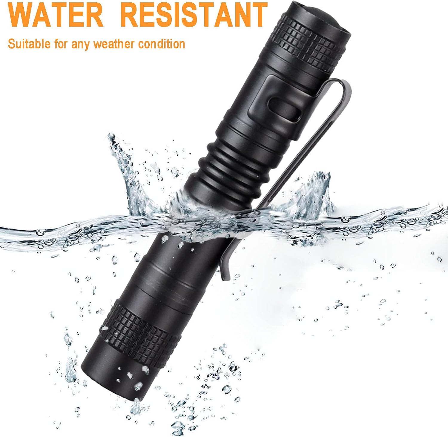 10-Piece LED Flashlights for Camping Emergency Use and fathers Day Gifts