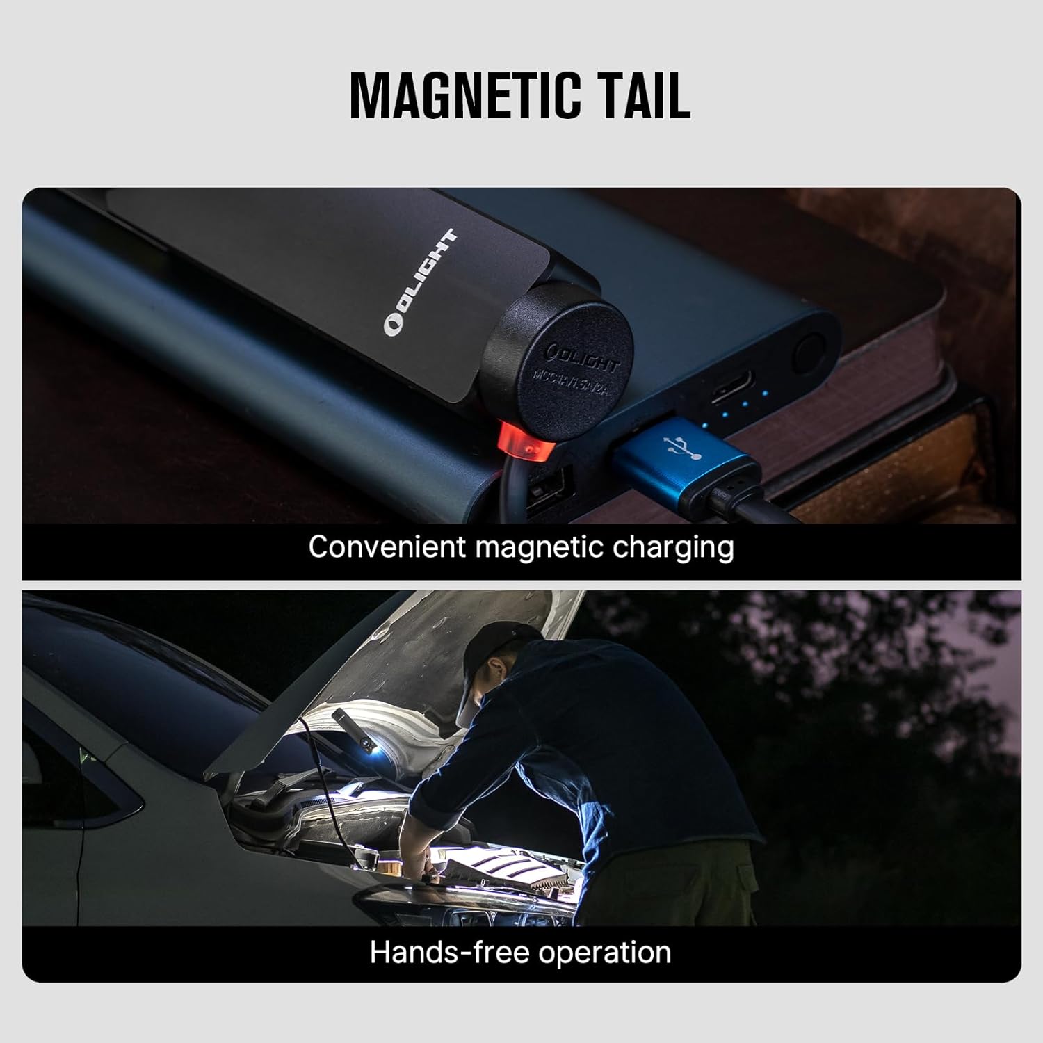 OLIGHT Arkfeld Pro Rechargeable Flashlight