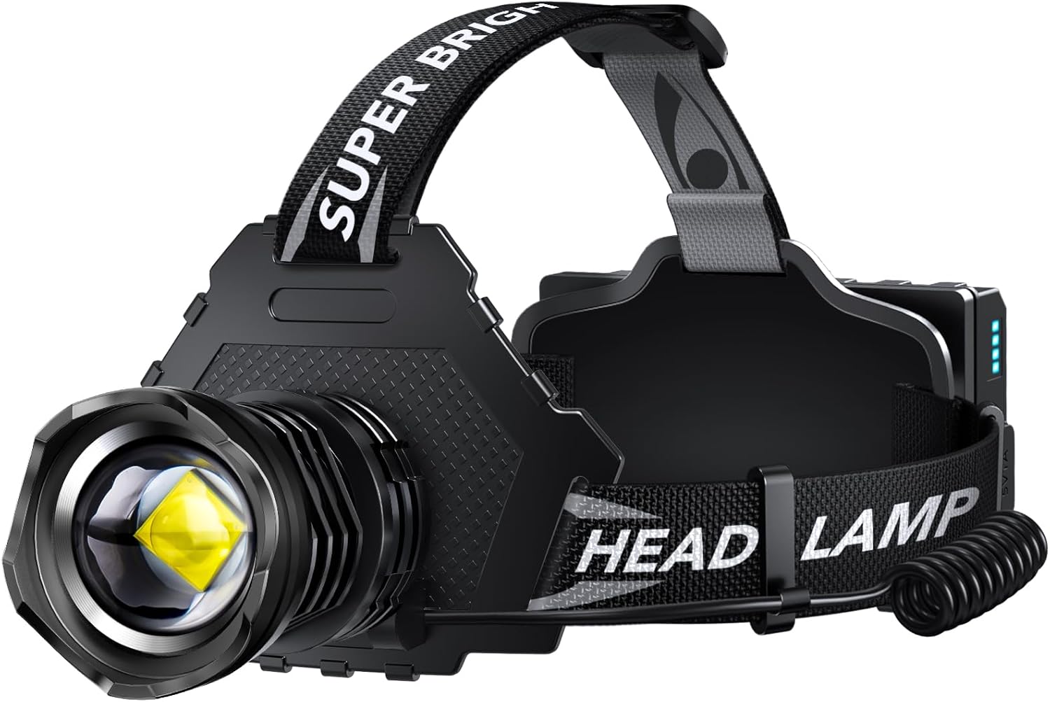 The Ultimate Rechargeable LED Headlamp