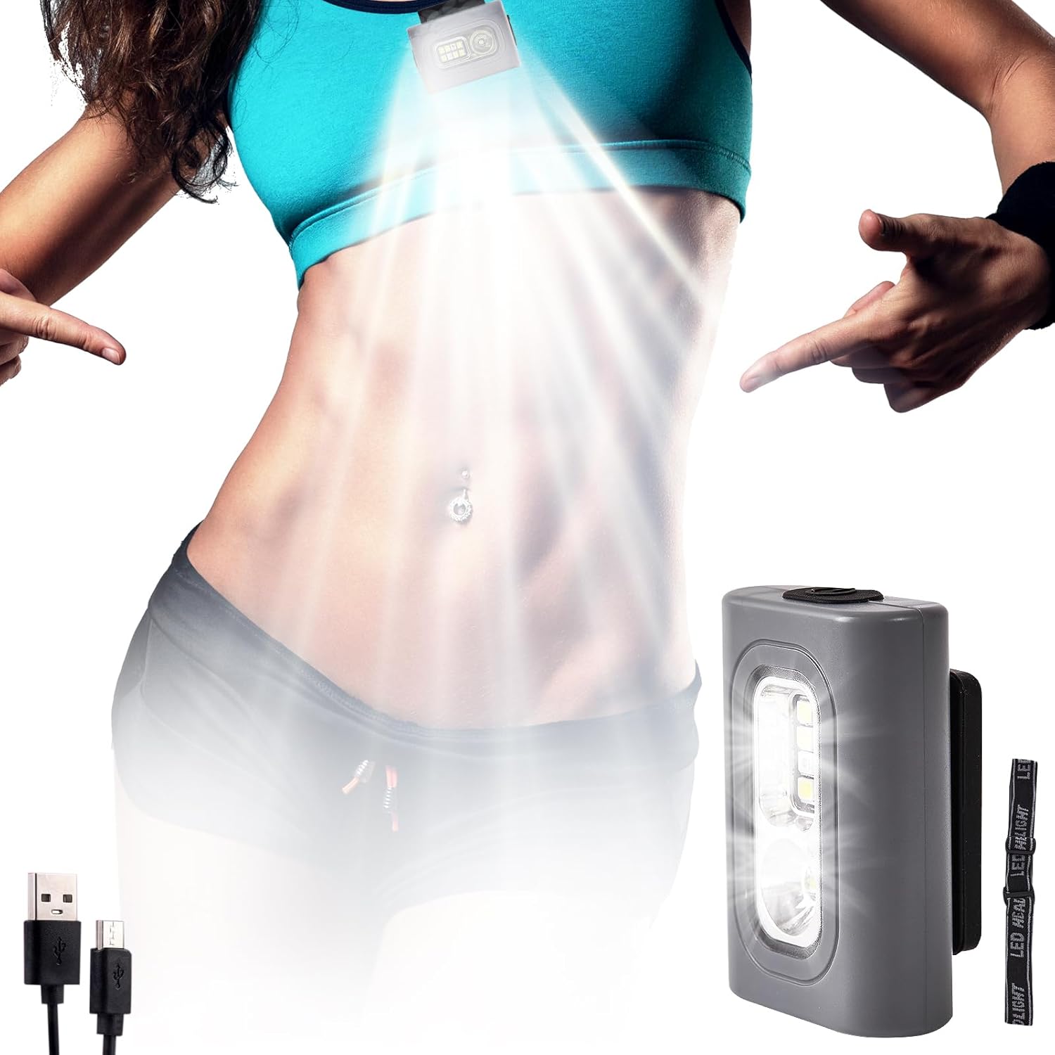 RAHAN Running Light 6 Lighting Modes