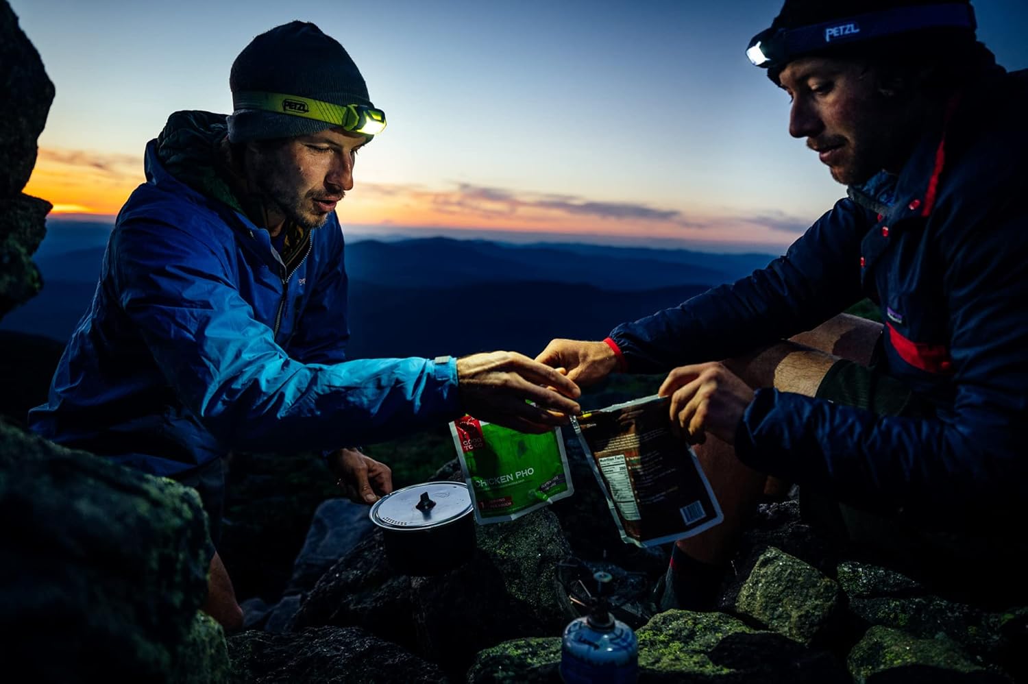Compact 350 Lumen Headlamp for Hiking Climbing Running and Camping