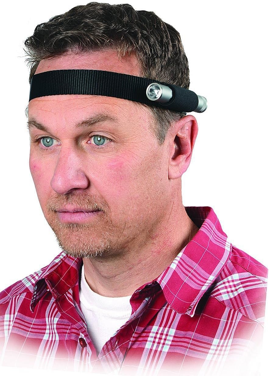 Nite Ize Headband Flashlight Holder
