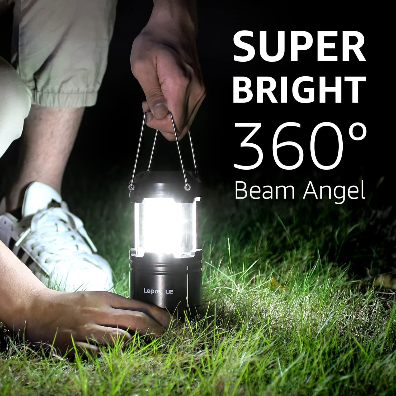 Lepro Generator-Battery-Powered with 230 Beam