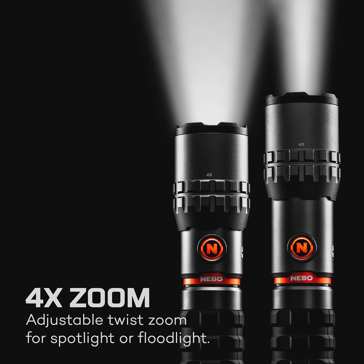 NEBO Slyde King Rechargeable LED Flashlight