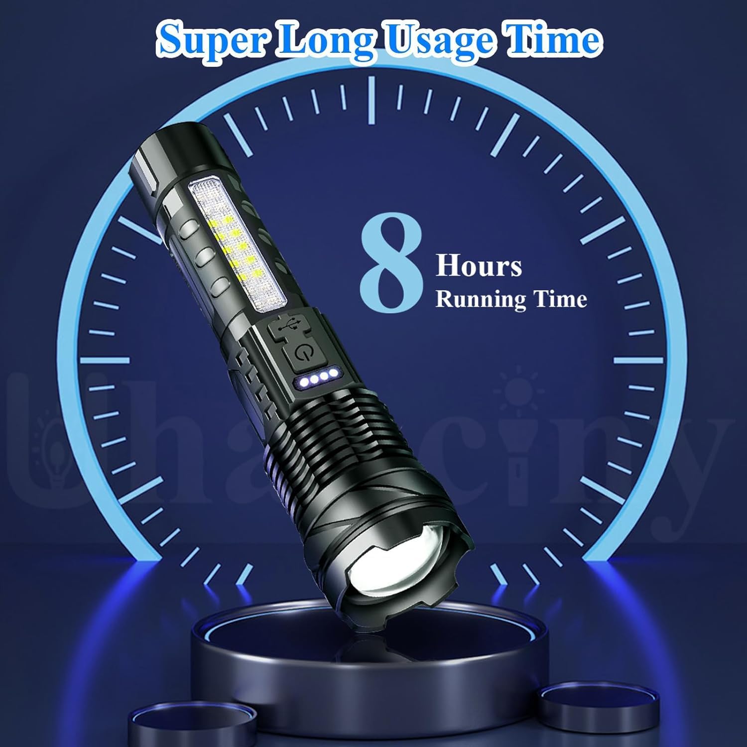Sogidon Tactical Rechargeable Flashlight