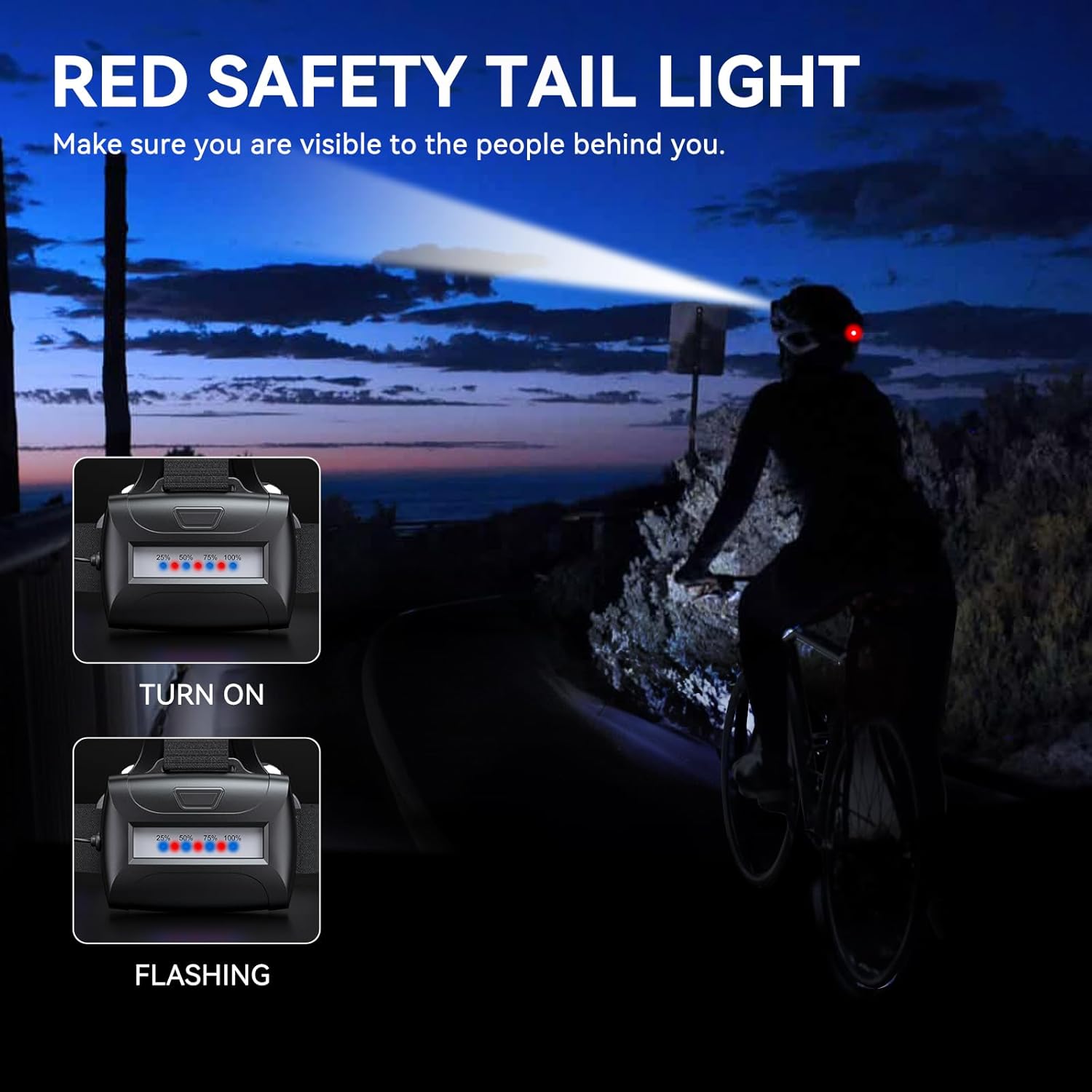 High Brightness 2-Pack Headlamp