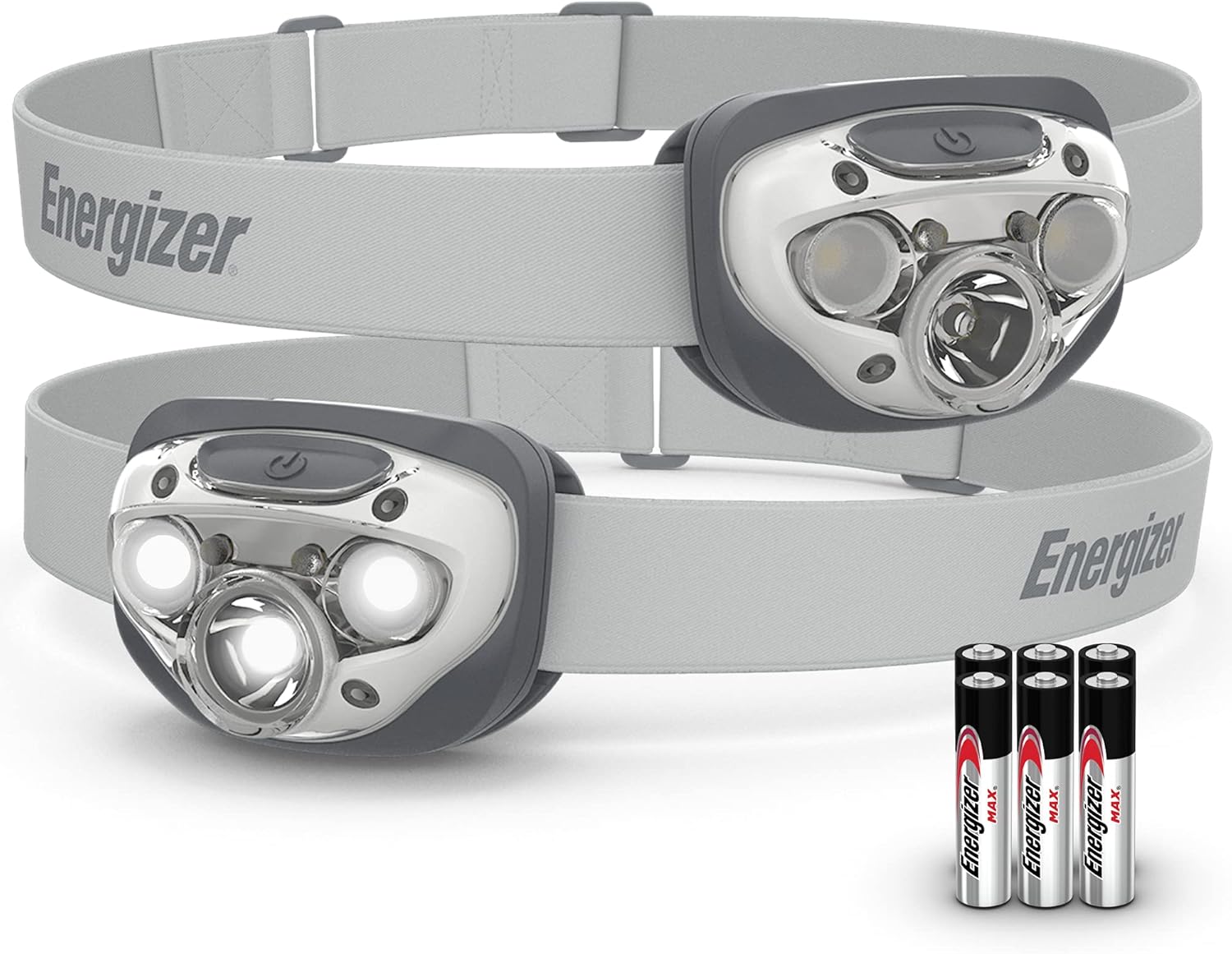 Energizer Headlamp Lantern Bundle for Camping Outdoors