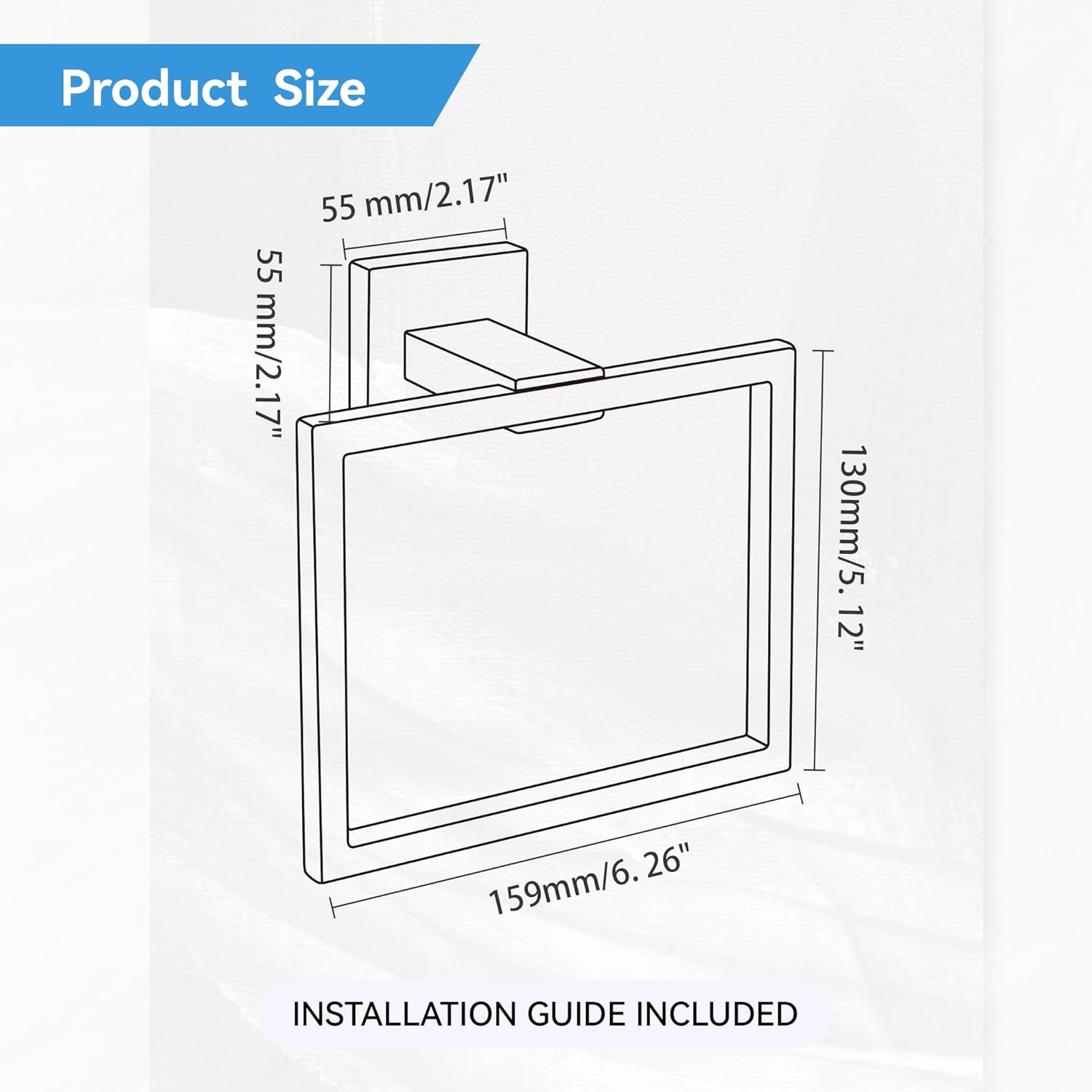 Versatile Towel Holder for Bathroom
