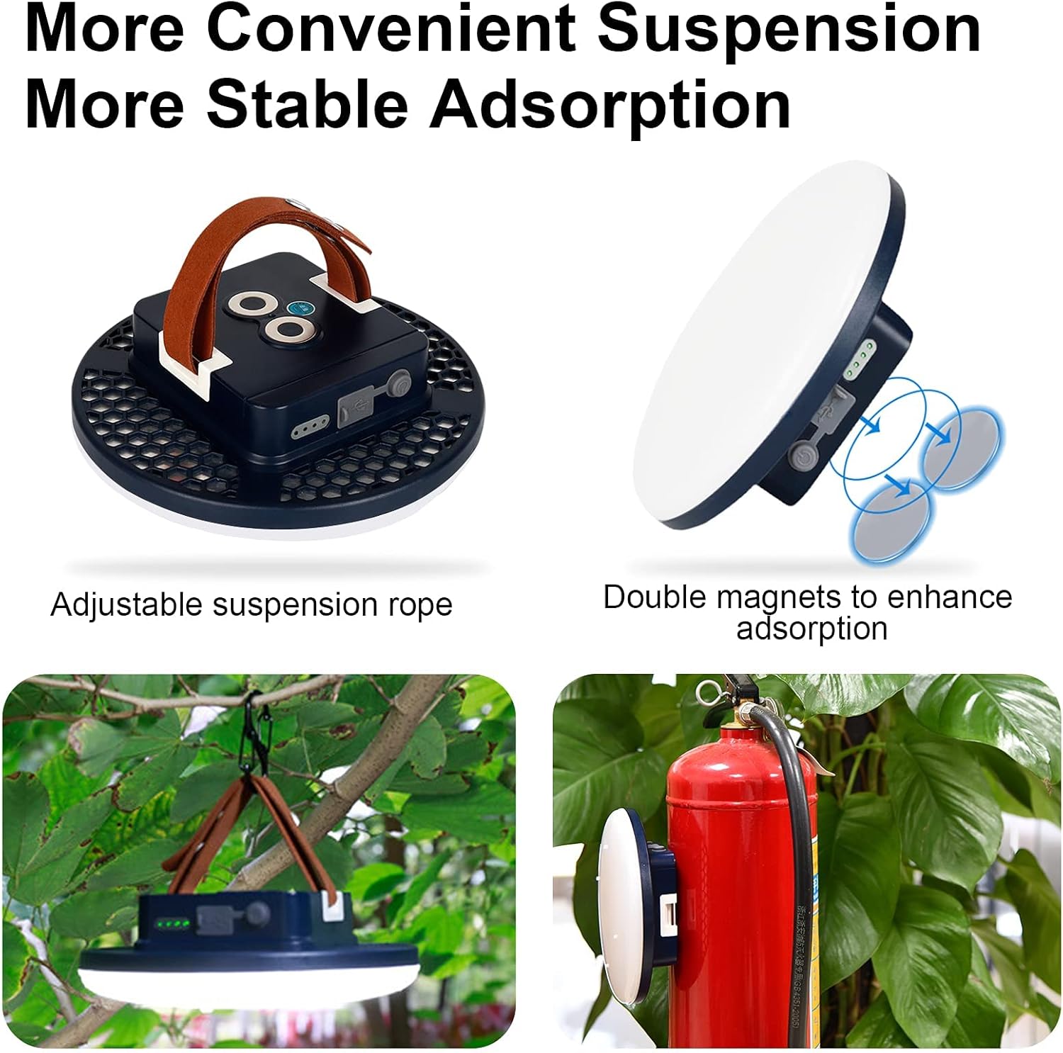 Iodoo 6000K Portable LED Tent Lantern