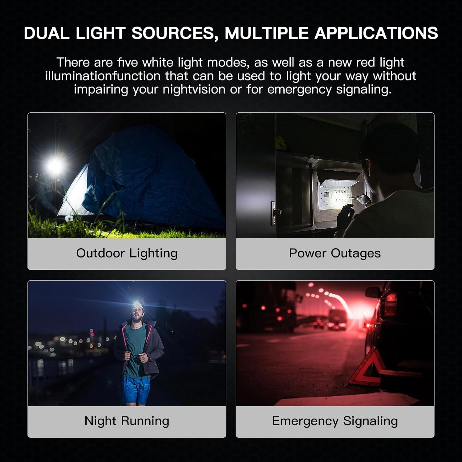 Wurkkos HD50 4000 Lumens Headlamp with 6 Modes