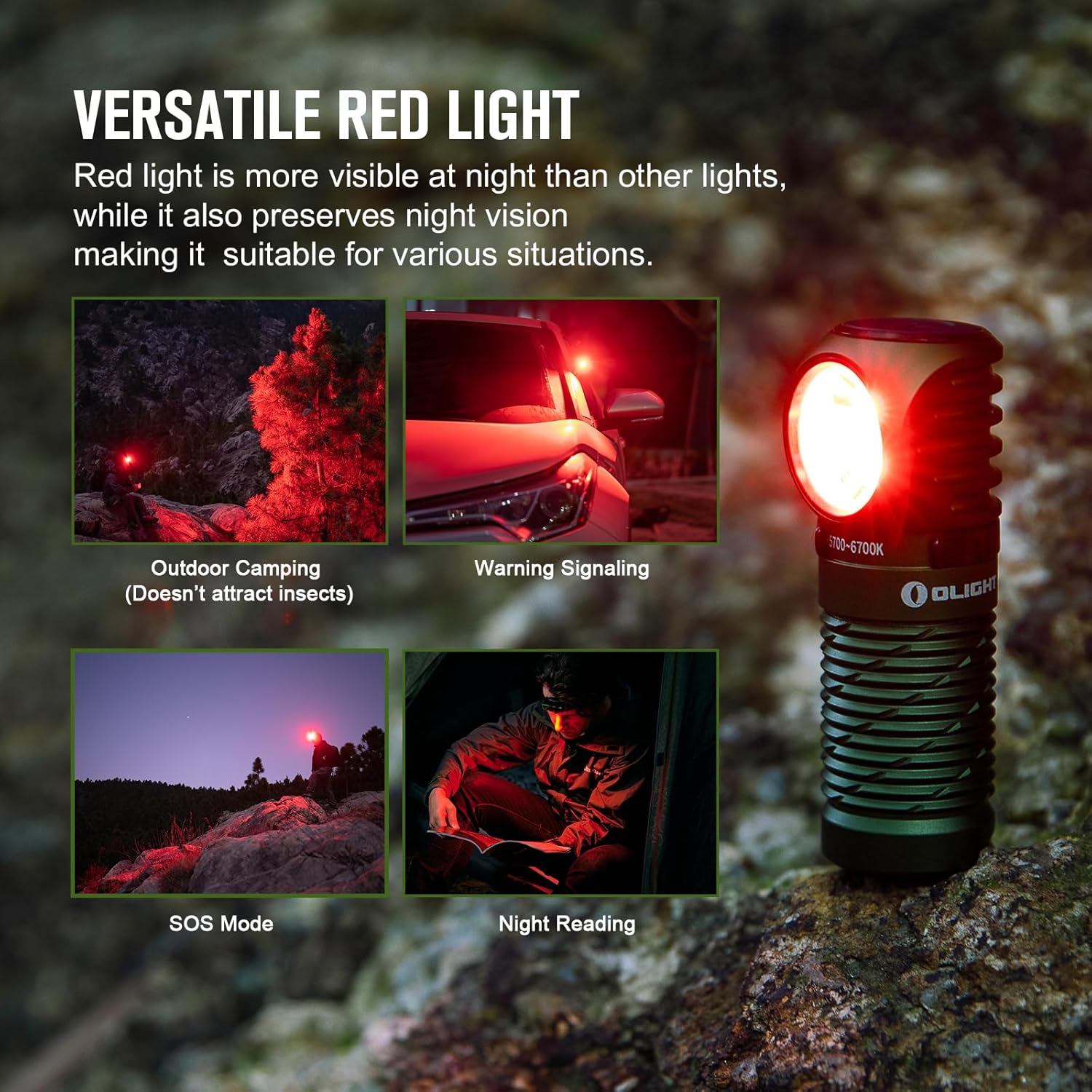 Perun 2 Mini Headlamp 1100 Lumens