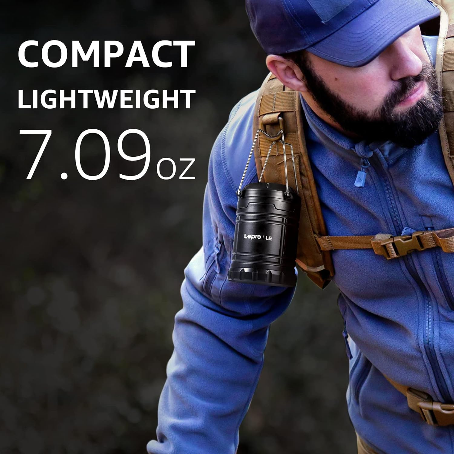 Lepro Generator-Battery-Powered with 230 Beam