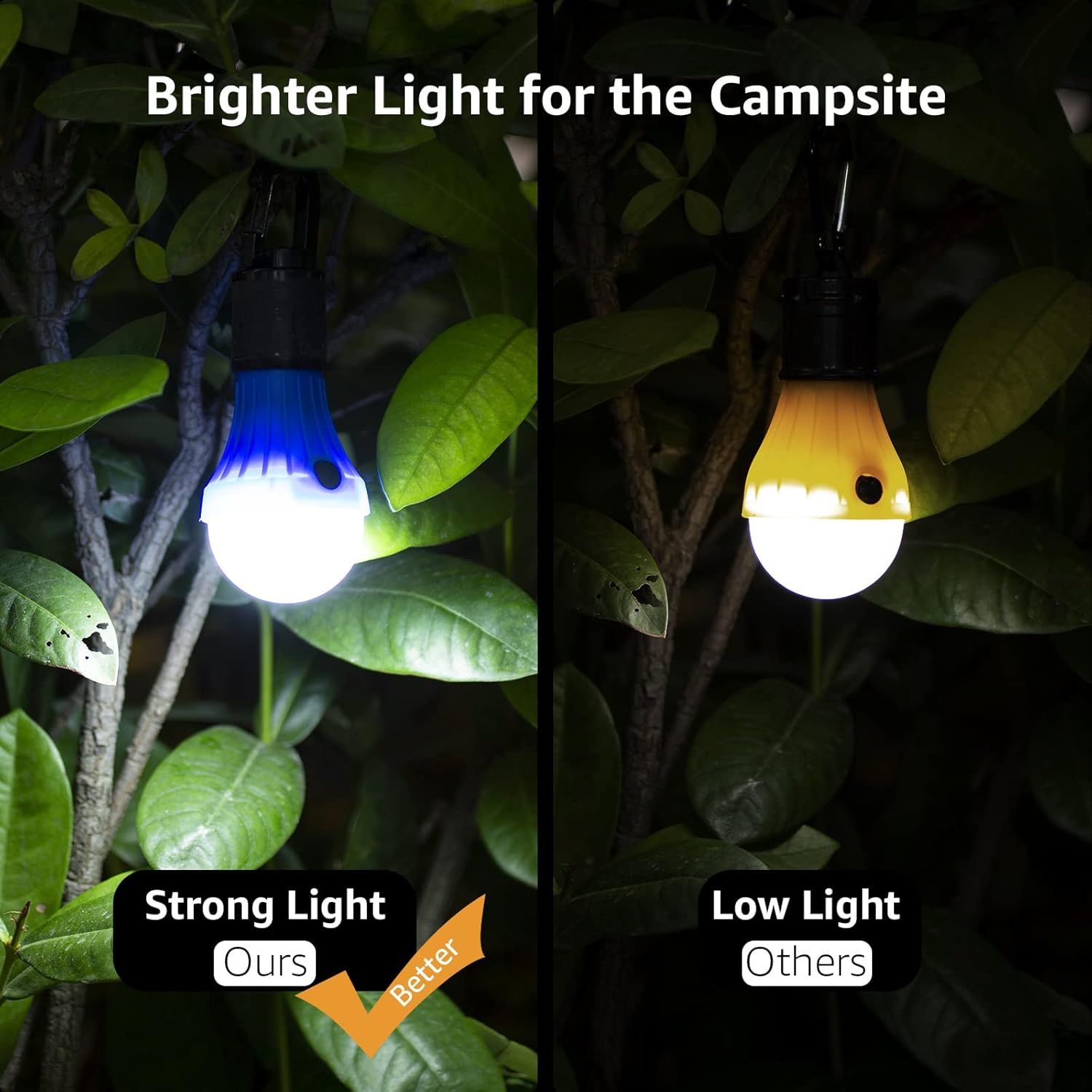 Lepro LED Camping Lantern - Compact Bright Portable