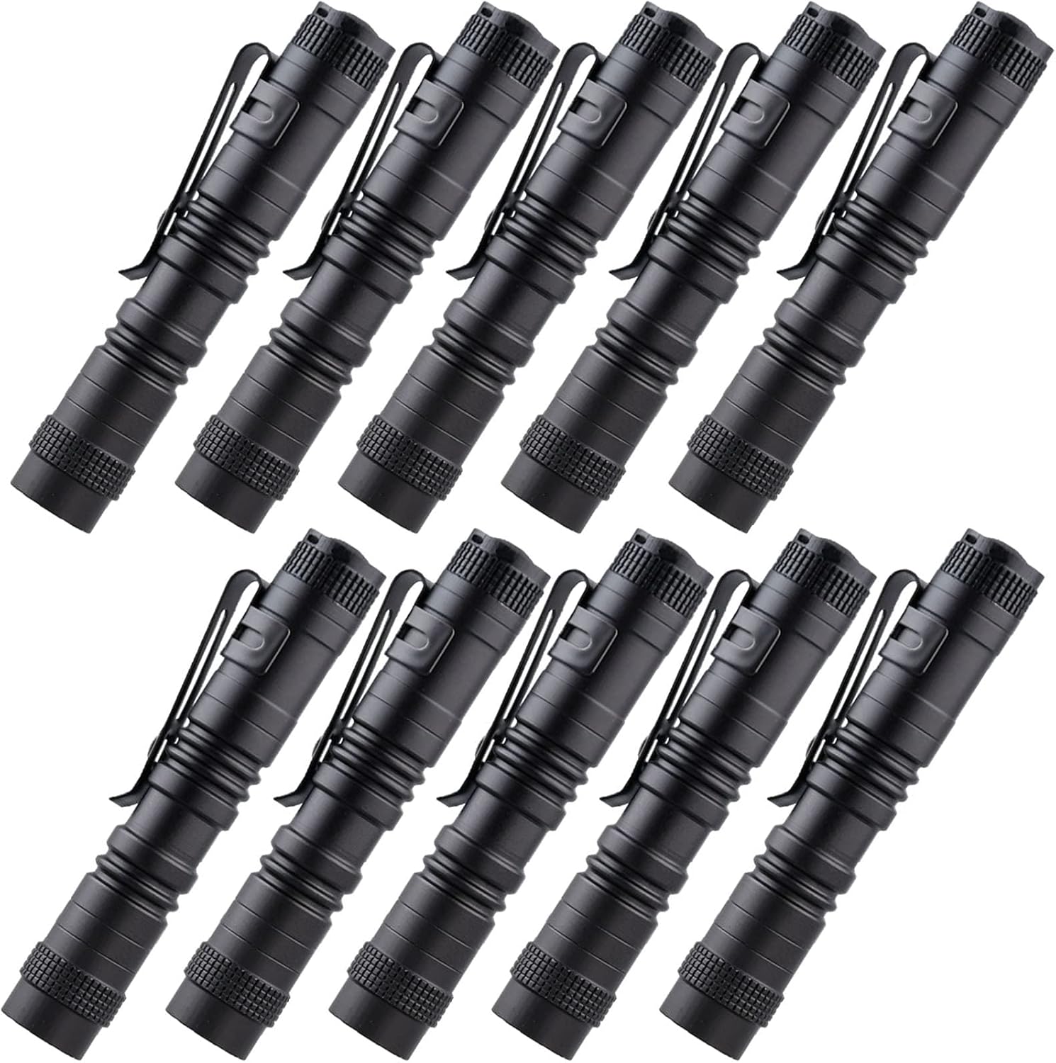 10-Piece LED Flashlights for Camping Emergency Use and fathers Day Gifts
