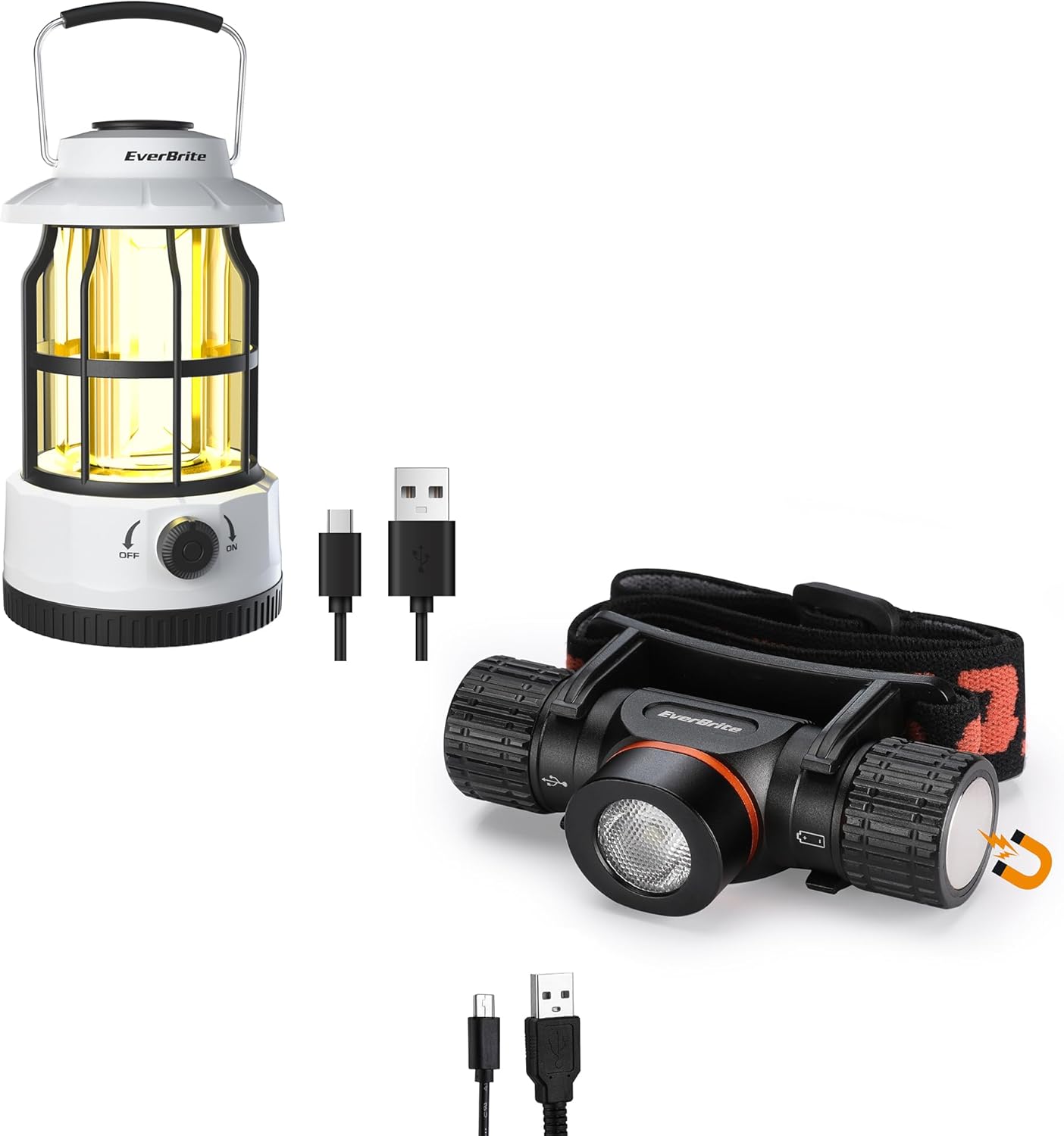 EverBrite LED Camping Lantern 250 Lumens Stepless Dimming