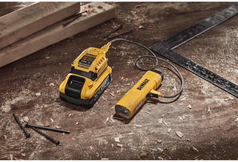 Durable LED Jobsite Light