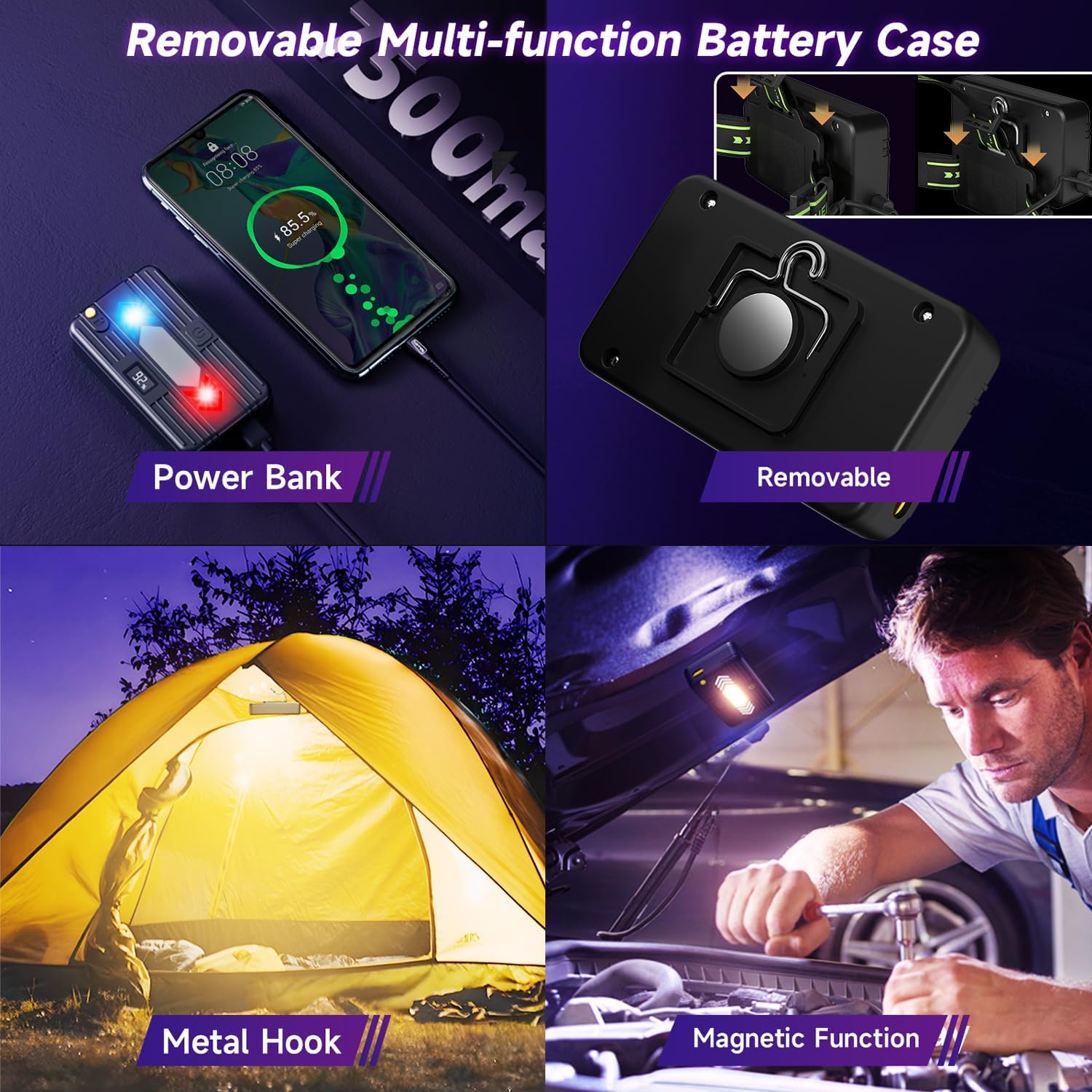 Brightest Most Powerful Headlamp for Outdoor Use