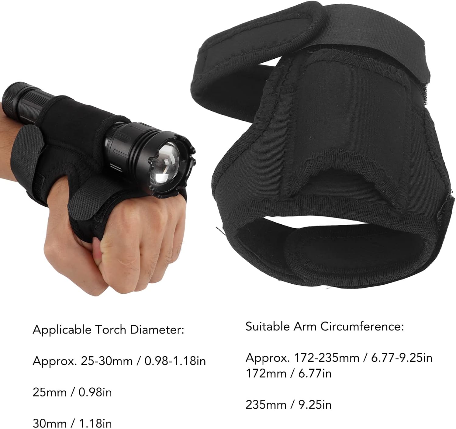 Dive-Ready Hands-Free Flashlight Glove