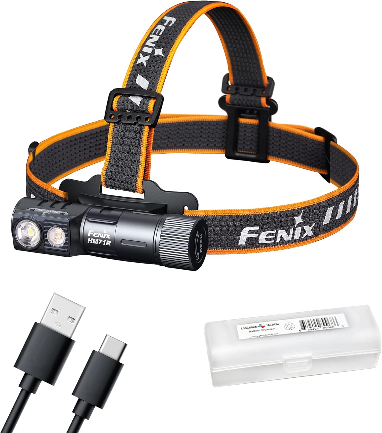 Bright Side 2700 Lumen Headlamp