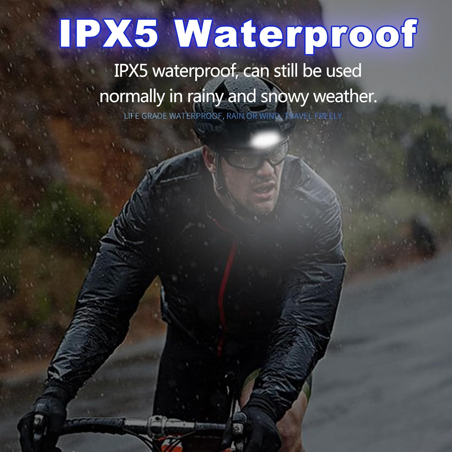 Stylish USB-C Rechargeable Headlamp