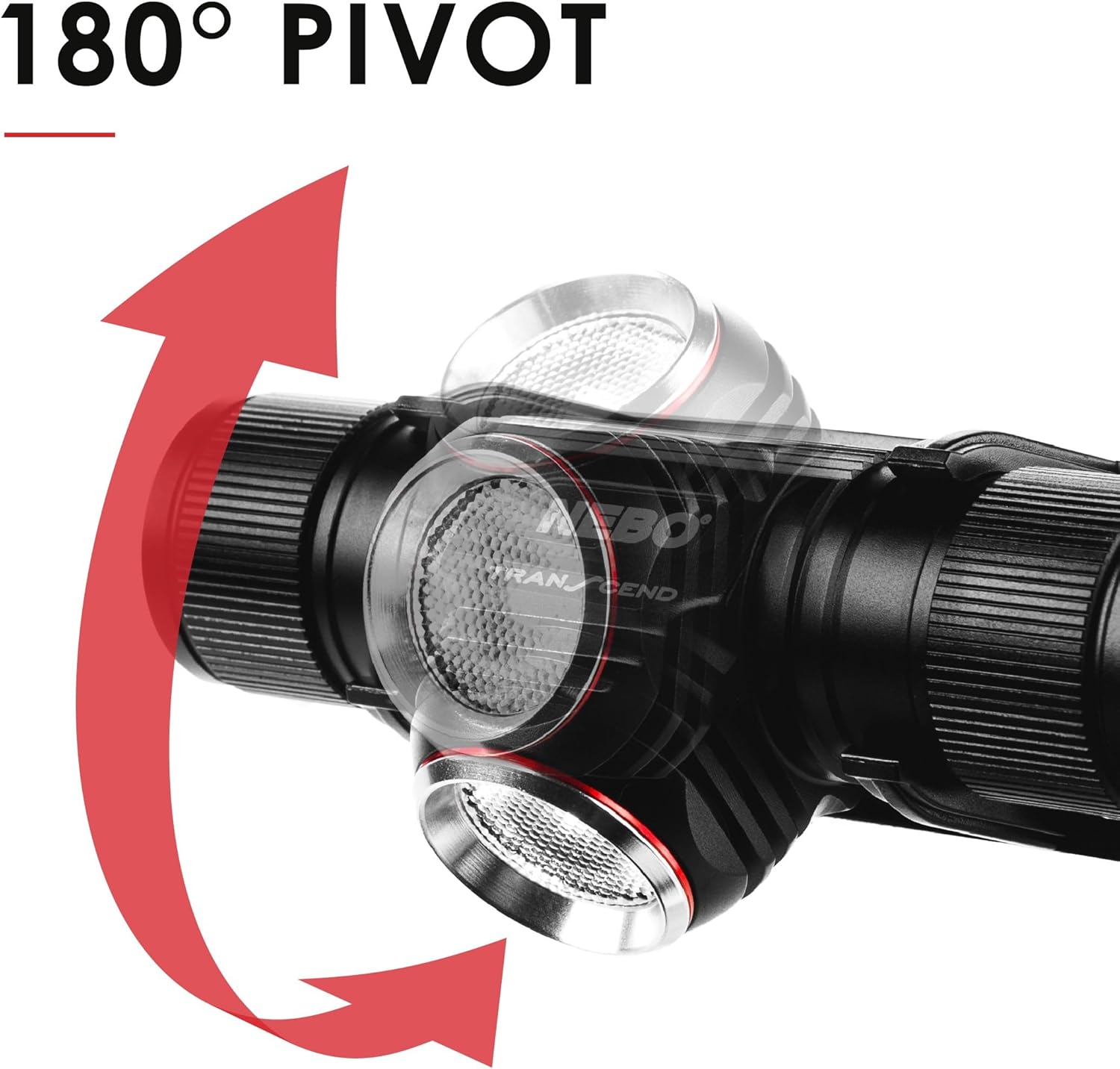 1000 Lumen Headlamp Flashlight