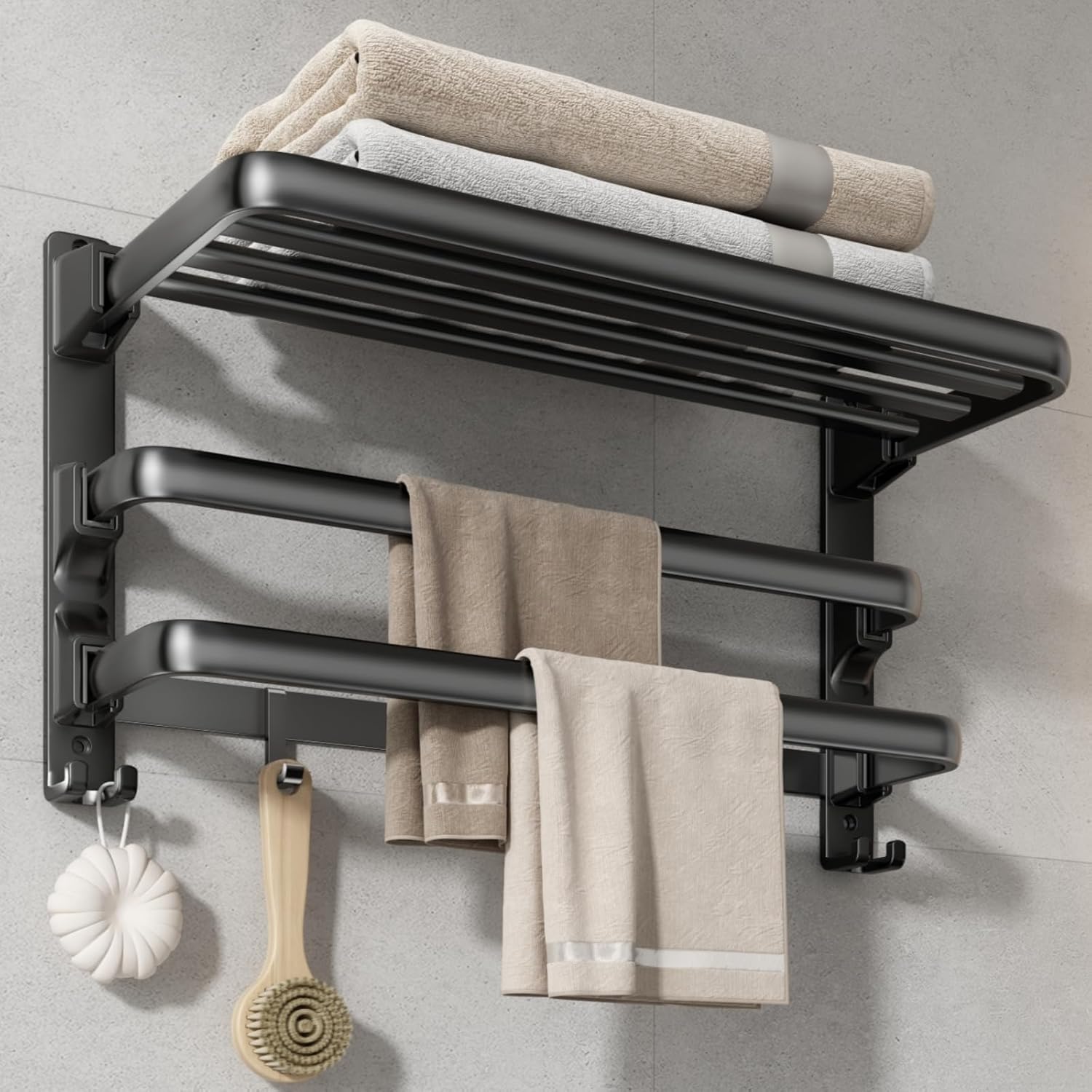 VOLDRA 24-Inch Towel Rack